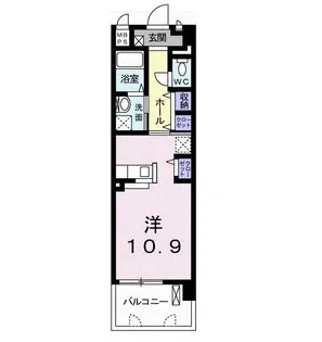 Graceful平成【2階】の間取り