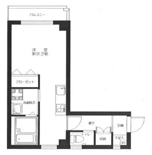 PRIMO【1階】の間取り