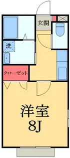 エクセル9【1階】の間取り