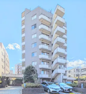 レジデンス新蒲田スクエア【9階】の外観