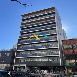 エル・セレーノ横浜【8階】の外観