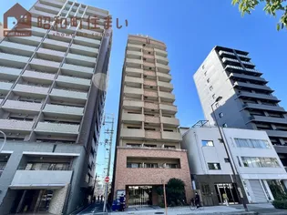 エイペックス四天王寺II【9階】の外観