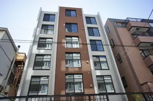 東京都新宿区改代町【マンション】の外観