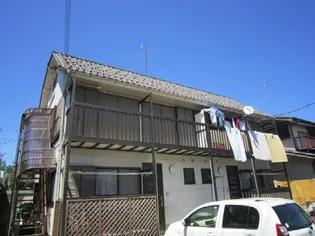 メジロハウス【1階】の外観