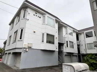 HT八軒【2階】の外観