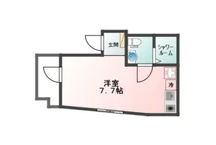 GlanzWing音羽【1階】の間取り