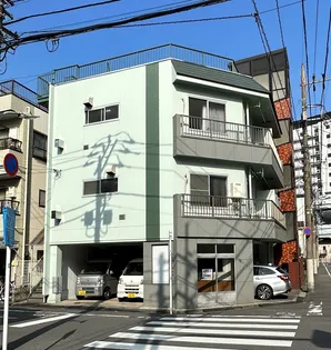 芳寿コーポ【3階】の外観