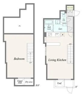 GRAN PASEO 自由が丘奥沢の間取り