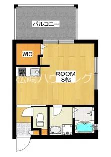 アルトリオ【3階】の間取り