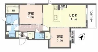 ことぶき【2階】の間取り
