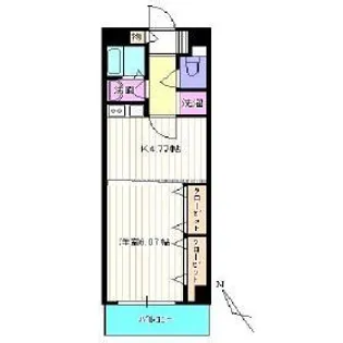 ALONG【2階】の間取り