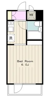 ダイアパレス相模原【2階】の間取り