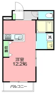 ホクラニ【2階】の間取り