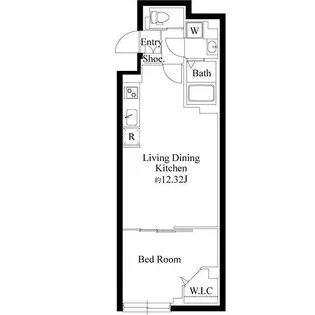 グランパセオ大岡山の間取り