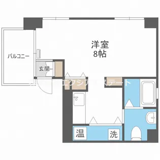 ハイアットコート薮野【6階】の間取り