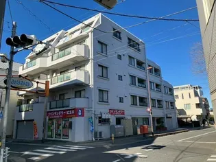 ビューパレス南台【1階】の外観