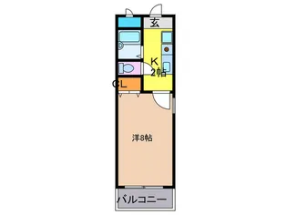 ラ・フォ-レ箕面の間取り