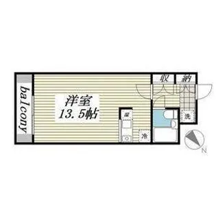 アークファースト【4階】の間取り