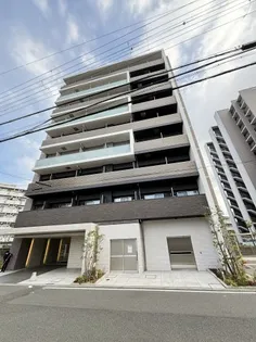 大阪府大阪市東淀川区上新庄3【マンション】の外観