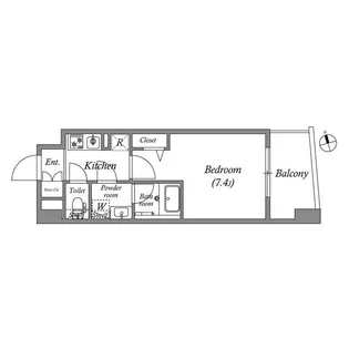 GRAN PASEO町屋【2階】の間取り