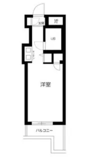 トップ千早町【1階】の間取り