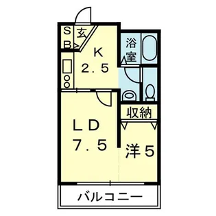 SG 花立【4階】の間取り