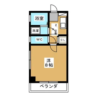 サミーヒルズ【2階】の間取り