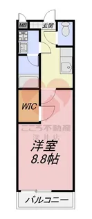 モンテ・リベール22【1階】の間取り