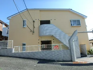 パレス山手【1階】の外観