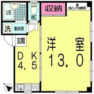 熊谷BASE【1階】の間取り