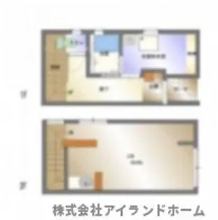 ダブリューの間取り