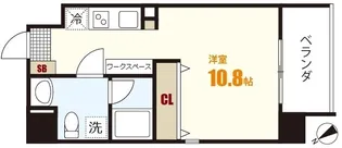 Residence Iconn NISHIHARA【7階】の間取り