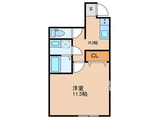 Joushin555【2階】の間取り