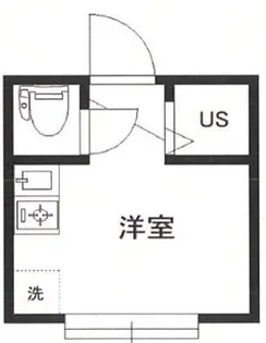 アーバンプレイス明大前【2階】の間取り