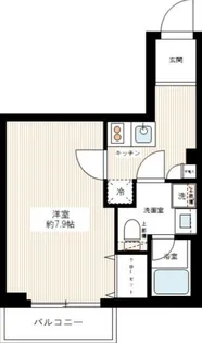 イアース東武練馬II【2階】の間取り