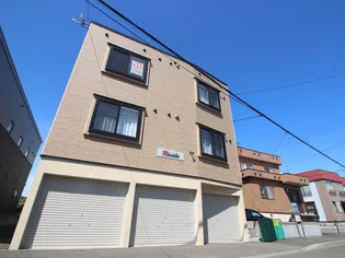 リヴァ-レ【2階】の外観