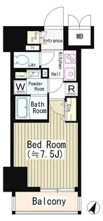 イレーネ初台【4階】の間取り