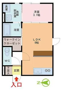 KEMMEL【1階】の間取り