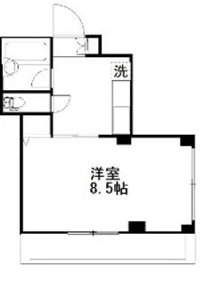 ホワイトコート綾瀬【3階】の間取り