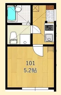 アザーレ クオン向ヶ丘遊園【1階】の間取り