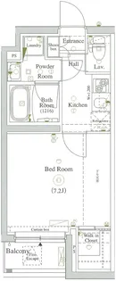 DIPS上北沢【3階】の間取り