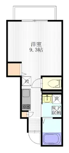 M・Belle【1階】の間取り