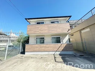 徳島県徳島市富田橋8【アパート】の外観