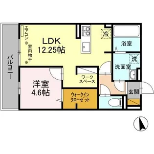 AALII III【3階】の間取り