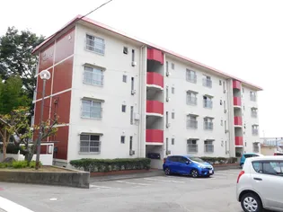 コーポサンライズB棟の画像