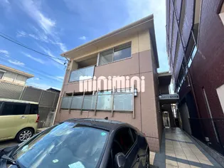 ベルメゾン田代本通【1階】の外観