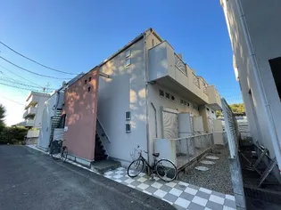 神奈川県川崎市多摩区枡形5【アパート】の外観