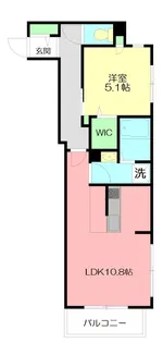 Square One【2階】の間取り