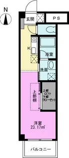 エヌステージ【3階】の間取り