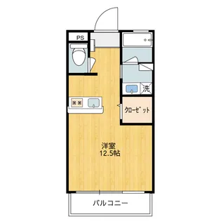 クレタマンション【2階】の間取り